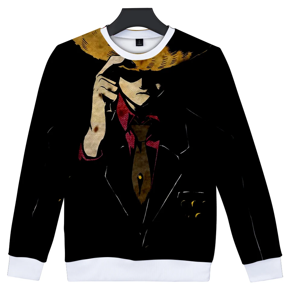 One Piece Luffy Sweatshirts Women/Men Long Sleeve O-Neck Trendy 3D Printed Sweatshirts Popular Japanese Anime Clothes Plus Size
One Piece Luffy Sweatshirts Women/Men Long Sleeve O-Neck Trendy 3D Printed Sweatshirts Popular Japanese Anime Clothes Plus Size