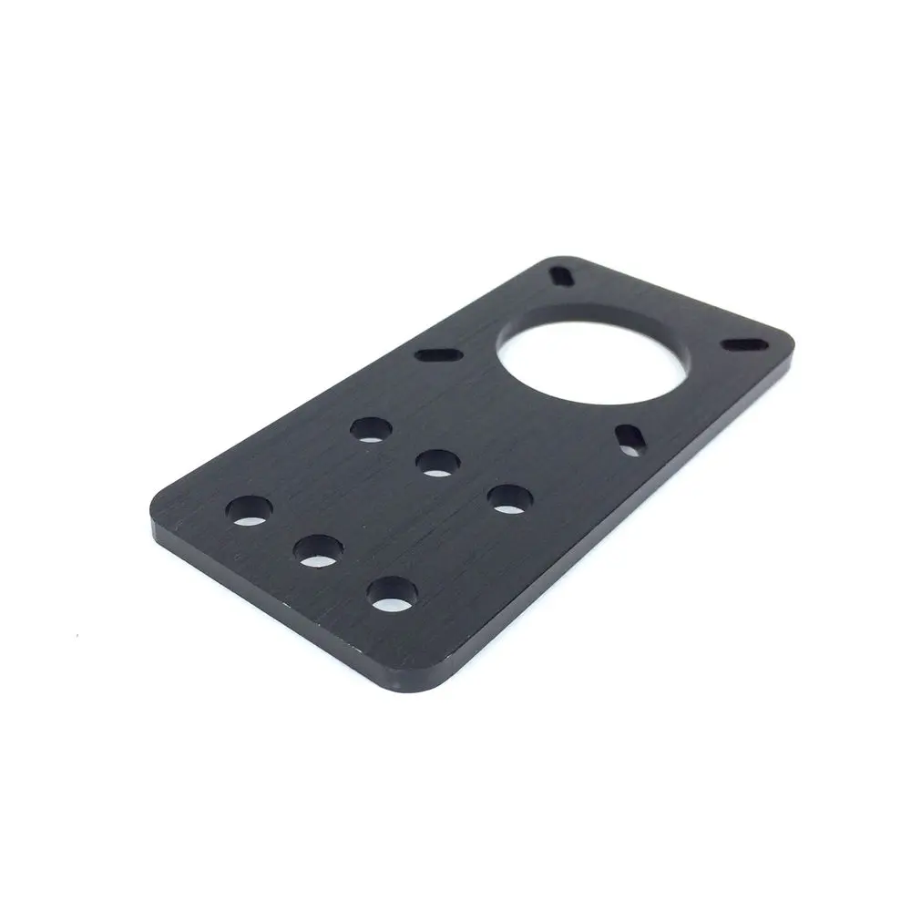 1pcs Anodized Aluminum Motor Mount Plate NEMA 17 Stepper Motor for Reprap 3D printer openbuilds builds parts
1pcs Anodized Aluminum Motor Mount Plate NEMA 17 Stepper Motor for Reprap 3D printer openbuilds builds parts