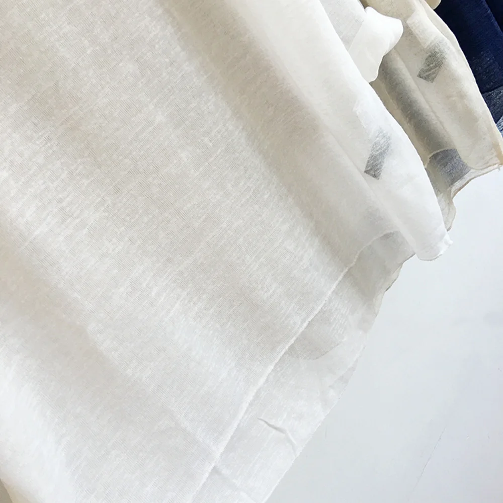 Women Transparent T-shirt Linen Casual Loose Knitted Tops Long Sleeve Low O-Neck Pullover Solid One Size Fashion 906-549
Women Transparent T-shirt Linen Casual Loose Knitted Tops Long Sleeve Low O-Neck Pullover Solid One Size Fashion 906-549