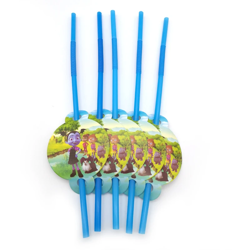 10PCS/PACK Vampirina Theme Birthday Party Girls Favors New Design Drinking Straws Baby Shower Wedding Decoration Events Supplies
10PCS/PACK Vampirina Theme Birthday Party Girls Favors New Design Drinking Straws Baby Shower Wedding Decoration Events Supplies