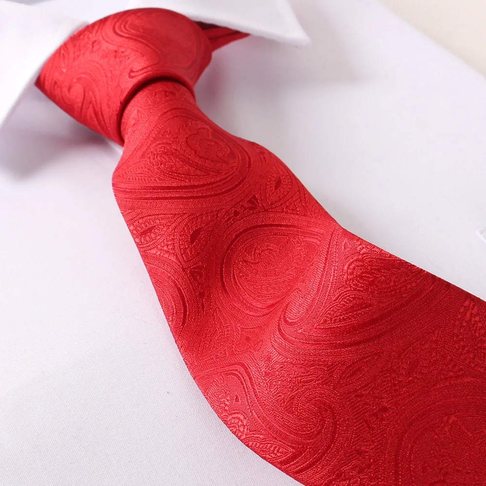 Chinese Red Style Wedding Party Tie for Men Paisley Floral Printed Suit Skinny Necktie Corbata Gravata Bridegroom Brand Vestidos
Chinese Red Style Wedding Party Tie for Men Paisley Floral Printed Suit Skinny Necktie Corbata Gravata Bridegroom Brand Vestidos