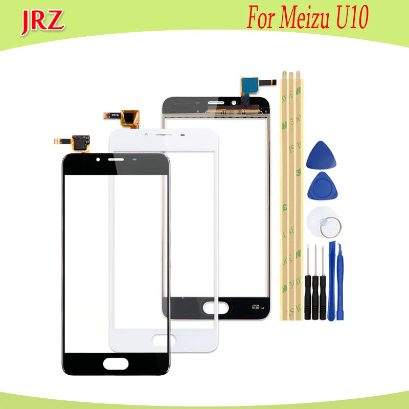 Сенсорный экран JRZ 5 0 дюйма для телефона переднее стекло объектив Meizu U10 сенсорная