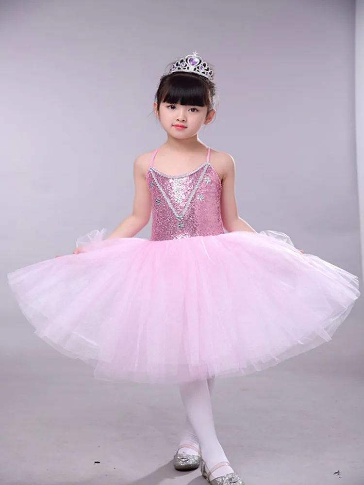 New Female Children's Ballet Tutu Skirts Giselle Swan White Romantic Style Long Tutu Ballet Dance Costumes Ballerina Dress
New Female Children's Ballet Tutu Skirts Giselle Swan White Romantic Style Long Tutu Ballet Dance Costumes Ballerina Dress