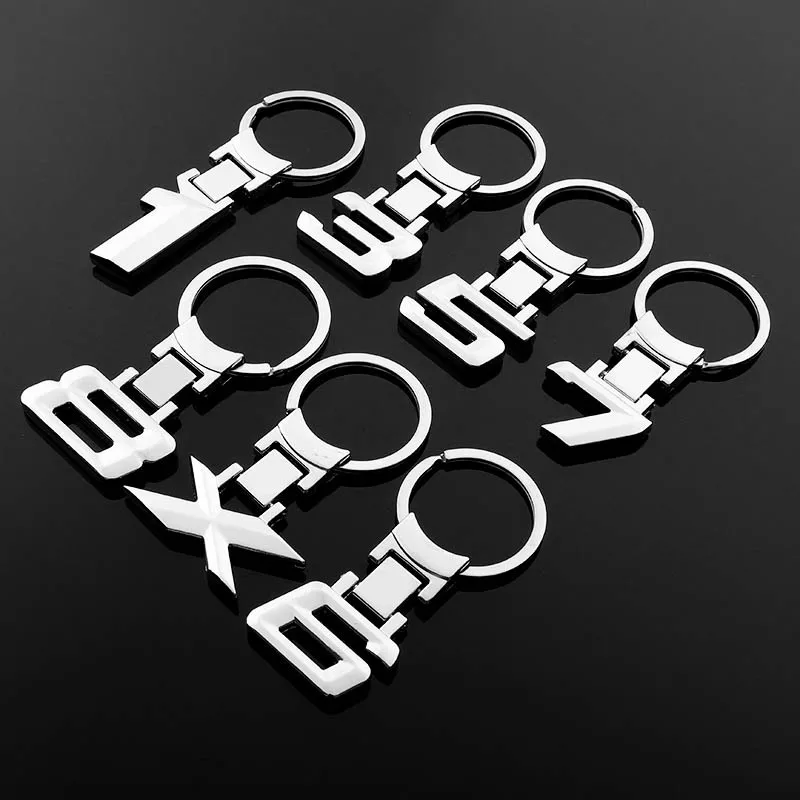 3D Zinc Alloy Key Chain Rings Keychain Car Emblem For BMW 1 Series 3 Series 5 Series 6 7 8 X Series
3D Zinc Alloy Key Chain Rings Keychain Car Emblem For BMW 1 Series 3 Series 5 Series 6 7 8 X Series