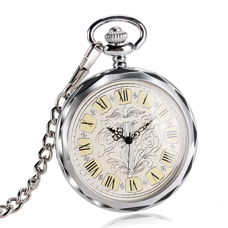 Antique Transparent Roman Numbers Classic Pocket Watch Mechanical Hand Wind Clock For Men Women With Chain 2016 Hot
Antique Transparent Roman Numbers Classic Pocket Watch Mechanical Hand Wind Clock For Men Women With Chain 2016 Hot
