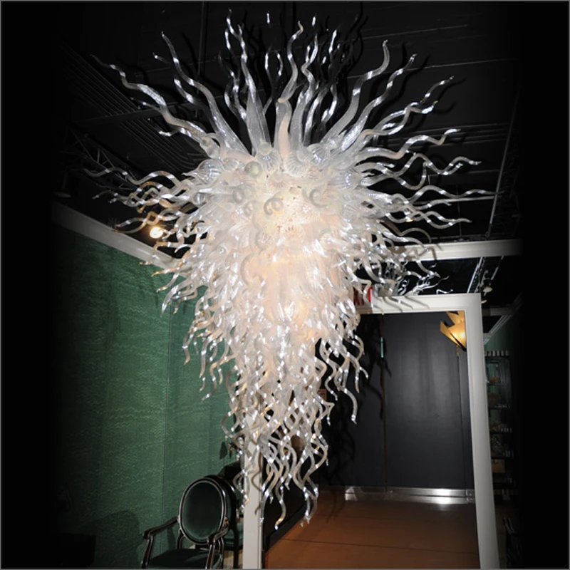 Abstract Outdoor Blown Murano Glass Chandeliers New House Decor Hand Blown Glass Modern LED Chandeliers
Abstract Outdoor Blown Murano Glass Chandeliers New House Decor Hand Blown Glass Modern LED Chandeliers