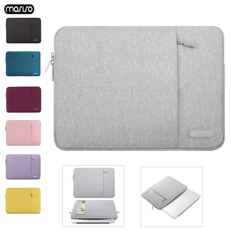 MOSISO Notebook Bag 15.6 14 13.3 12 11.6 inch Laptop Sleeve Bag Soft Bags For Macbook Air Pro Retina Xiaomi Dell HP Lenovo Asus
MOSISO Notebook Bag 15.6 14 13.3 12 11.6 inch Laptop Sleeve Bag Soft Bags For Macbook Air Pro Retina Xiaomi Dell HP Lenovo Asus