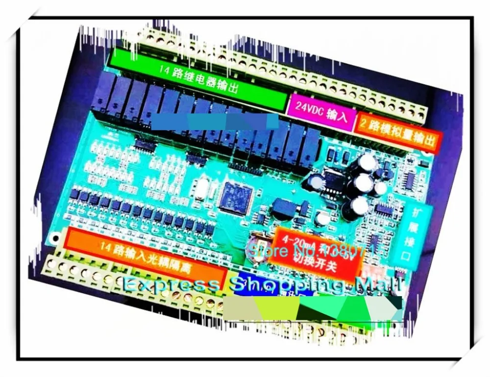 14 вход 14 транзистор выход одноплатный PLC CPU224RXP-28 Замена S7-200 6ES7214-2AD23-0XB0 с аналоговым 3 входом 2 Выход 3PPI
14 вход 14 транзистор выход одноплатный PLC CPU224RXP-28 Замена S7-200 6ES7214-2AD23-0XB0 с аналоговым 3 входом 2 Выход 3PPI