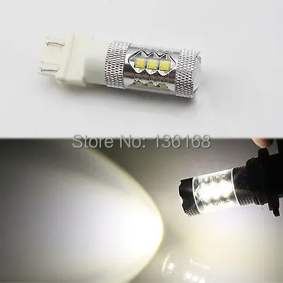 2 Pcs T25 3157 p27 w2.5x16q 80W Cree Chips Feux Eclairage Ampoule Recul Arriere Blanc/Rouge/ amber Autos Parking Arret Ampoule
2 Pcs T25 3157 p27 w2.5x16q 80W Cree Chips Feux Eclairage Ampoule Recul Arriere Blanc/Rouge/ amber Autos Parking Arret Ampoule