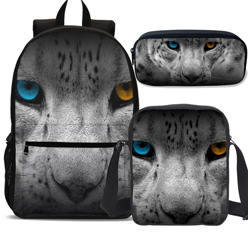 2020 Cool Tiger Eyes Print 2020 New Children School Bags Teenagers Boys School Backpacks 3pcs/Set Mochilas Kids Travel Backpack
2020 Cool Tiger Eyes Print 2020 New Children School Bags Teenagers Boys School Backpacks 3pcs/Set Mochilas Kids Travel Backpack