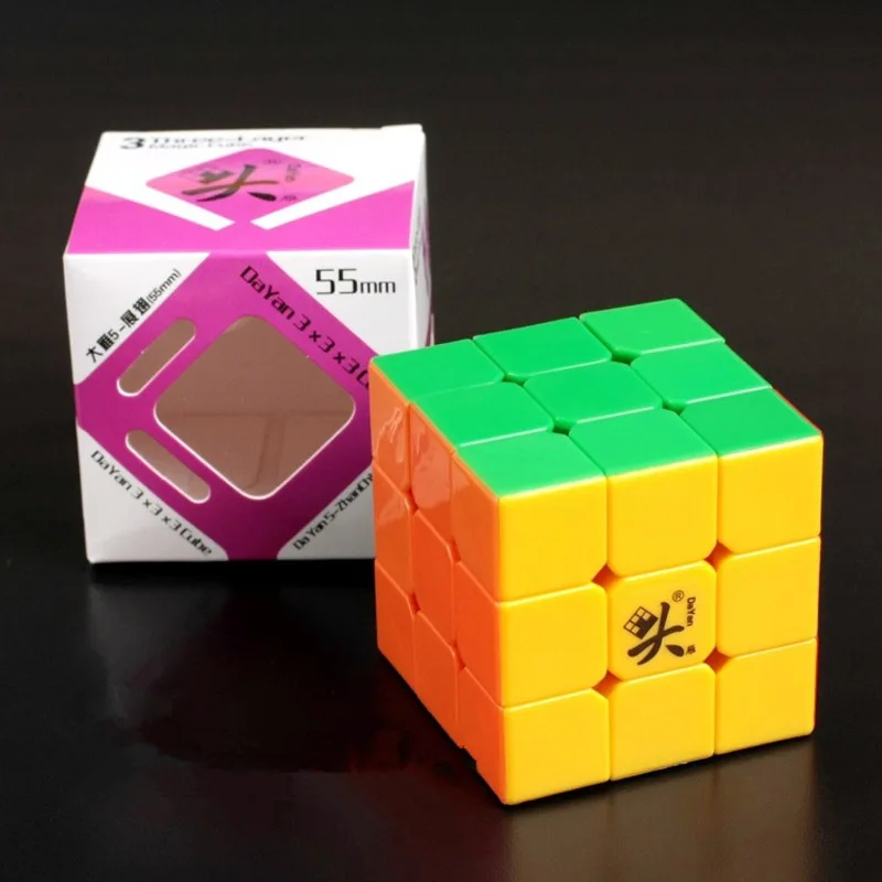 dayan zhanchi Three Layers 55mm Cube Puzzle Toy High-quality Magic Cube Ultra-Smooth Profissional Cubo Magico Classic Toys
dayan zhanchi Three Layers 55mm Cube Puzzle Toy High-quality Magic Cube Ultra-Smooth Profissional Cubo Magico Classic Toys