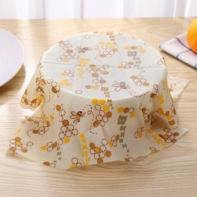 3pcs/Sets Reusable Beeswax Fresh Food Cloth Wrap Organic Storage Wraps Fresh Keeping Wrap Lid Cover Vacuum Food Wrap Baby Care
3pcs/Sets Reusable Beeswax Fresh Food Cloth Wrap Organic Storage Wraps Fresh Keeping Wrap Lid Cover Vacuum Food Wrap Baby Care