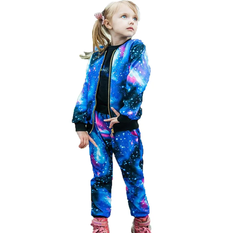 2019 Autumn Girls Clothing Sets Children Tracksuit Fashion Zipper Coat And Pant Set Kids Clothes Set Carnival Girl Sports Suit
2019 Autumn Girls Clothing Sets Children Tracksuit Fashion Zipper Coat And Pant Set Kids Clothes Set Carnival Girl Sports Suit