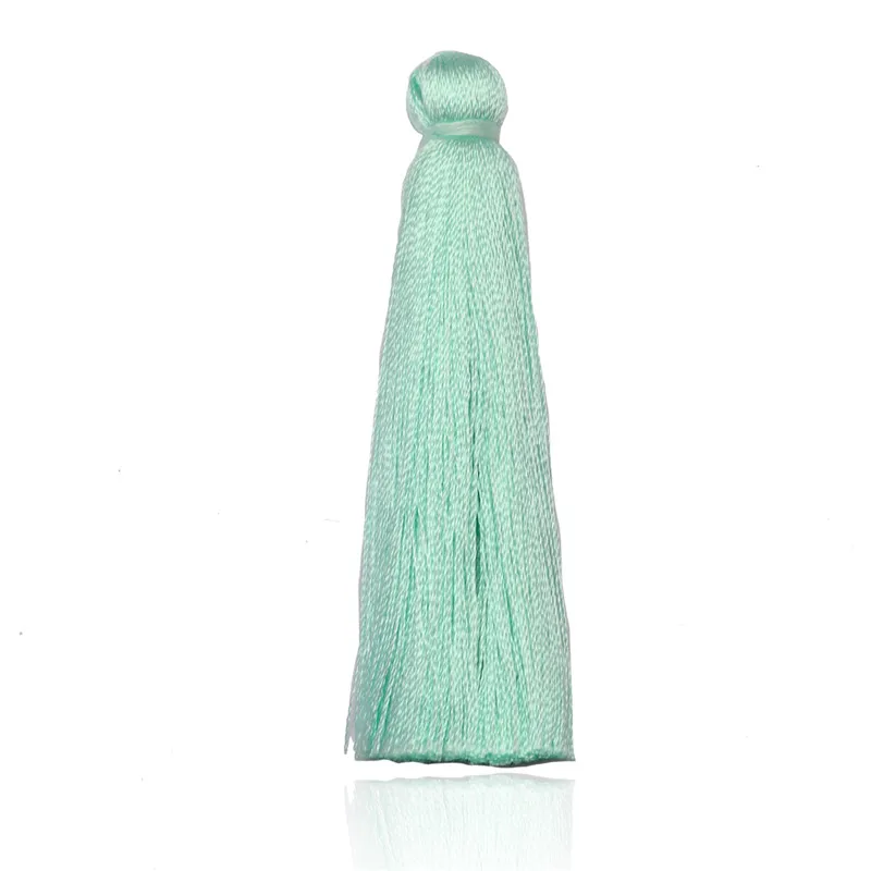 SAUVOO 10pcs 72mm Long Multicolor Cotton Silk Tassel Brush for Earring Charm Pendant Satin Tassels Diy Jewelry Making Findings
SAUVOO 10pcs 72mm Long Multicolor Cotton Silk Tassel Brush for Earring Charm Pendant Satin Tassels Diy Jewelry Making Findings