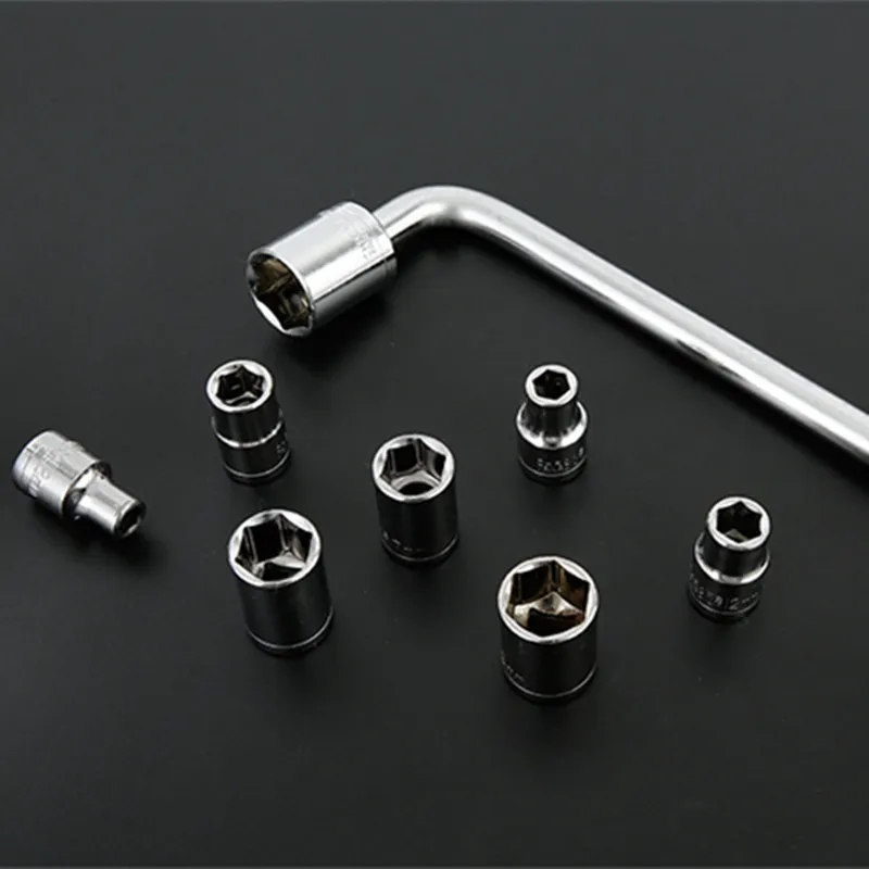 10 In 1 High Hardness Sleeve Combination Set Carbon Steel Car Repair Tool Wrench Screwdriver Hardware Tools Portfolio
10 In 1 High Hardness Sleeve Combination Set Carbon Steel Car Repair Tool Wrench Screwdriver Hardware Tools Portfolio