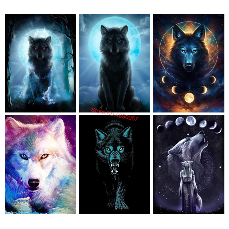 Камни в форме ромба/круглый дрель 5D DIY алмазная живопись "Fantasy Wolf" Луна 3D Вышивка крестом мозаика Стразы домашний декор
Камни в форме ромба/круглый дрель 5D DIY алмазная живопись "Fantasy Wolf" Луна 3D Вышивка крестом мозаика Стразы домашний декор