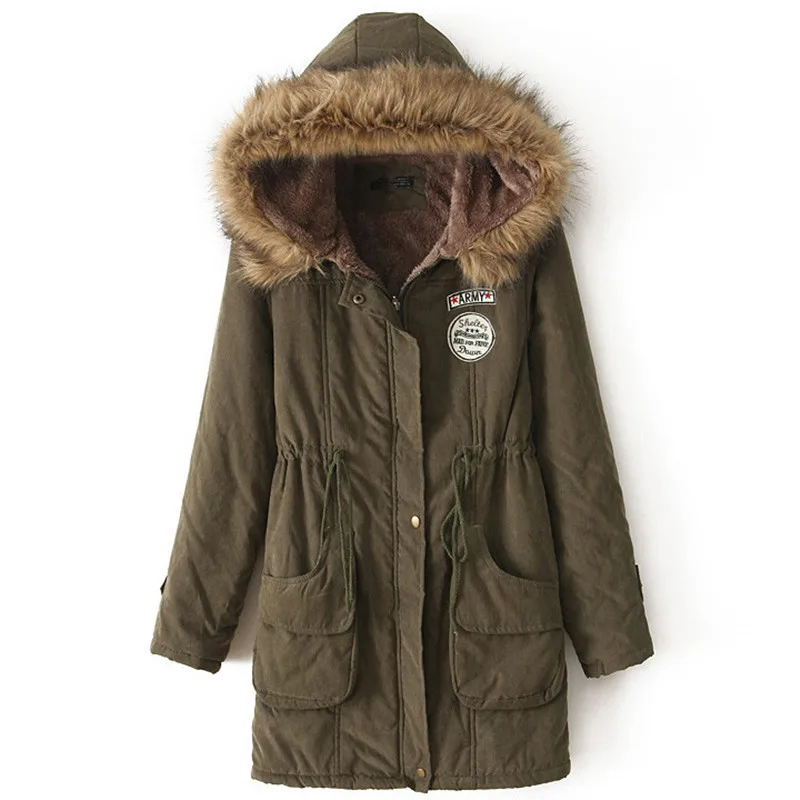 Danjeaner Women Parka Fashion Autumn Winter Slim Warm Jackets Women Fur Collar Long Coats Hoodies Jacket Plus Size Women Coats
Danjeaner Women Parka Fashion Autumn Winter Slim Warm Jackets Women Fur Collar Long Coats Hoodies Jacket Plus Size Women Coats