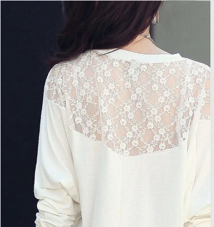 Новости футболка Femme одежда в Корейском стиле Сезон осень рукав летучая мышь
