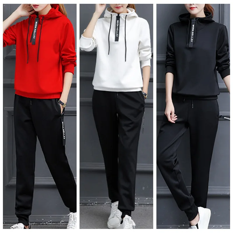 ROPALIA Women 2 PCS Casual Sets Female Hooded Pullovers Tops + Pockets Pencil Pants Suits Soft Fitness Zippers Suits
ROPALIA Women 2 PCS Casual Sets Female Hooded Pullovers Tops + Pockets Pencil Pants Suits Soft Fitness Zippers Suits