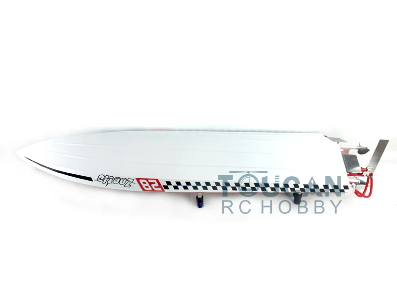 G30H ARTR 54 "30CC двигатель из бензинового стекловолокна RC Гоночная Лодка пропеллер