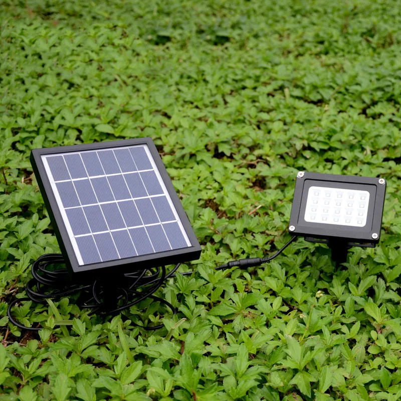 TAMPROAD Водонепроницаемая наружная Солнечная лампа 20LED прожектор светодиодный флаг