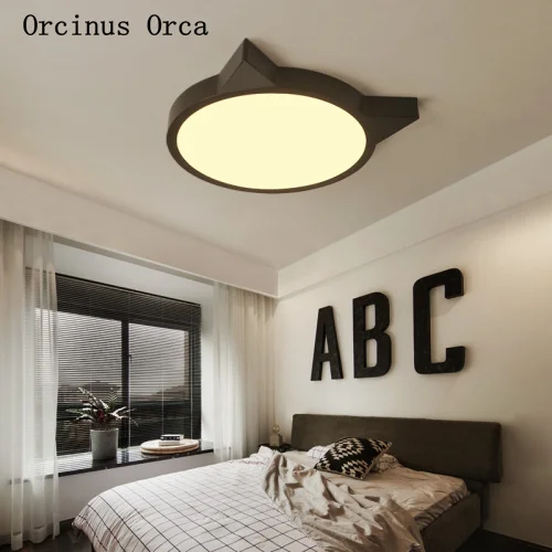Nordic Modern Simple Cat ceiling lamp Boys Girls Bedrooms Children's Room lamp Creative Individuality LED Animal ceiling lamp
Nordic Modern Simple Cat ceiling lamp Boys Girls Bedrooms Children's Room lamp Creative Individuality LED Animal ceiling lamp