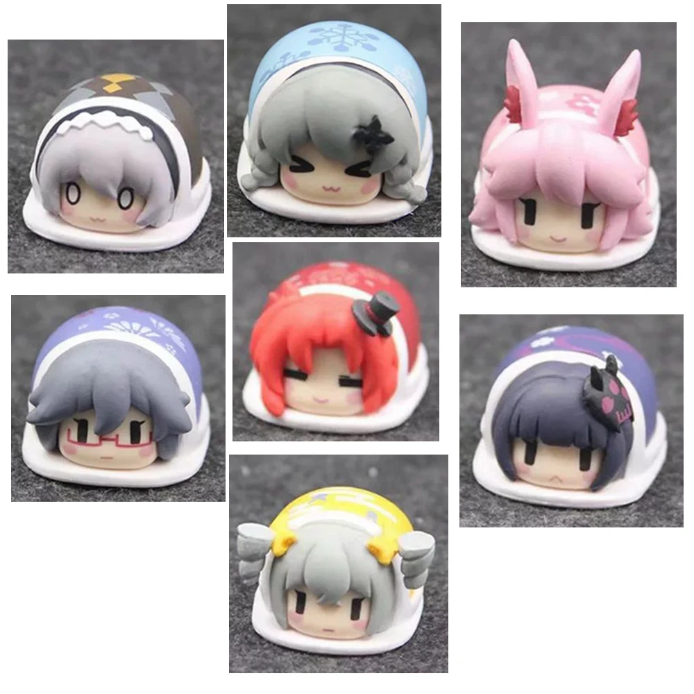 2CM 7pcs/lot Japanese anime figure MmiHoYo Yae Sakura Bronya Zaychik Q version action figure collectible model toys for boys
2CM 7pcs/lot Japanese anime figure MmiHoYo Yae Sakura Bronya Zaychik Q version action figure collectible model toys for boys