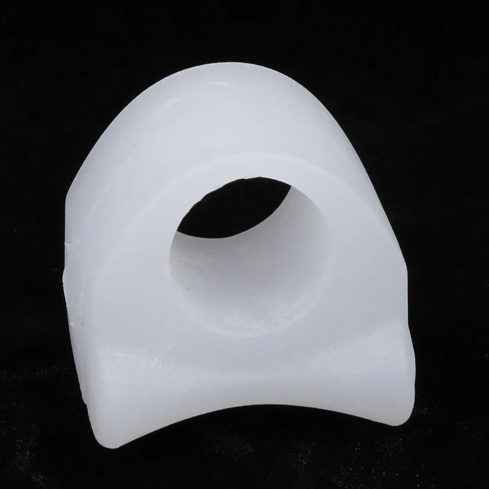 1Pair Silicone Toe Separator Hallux Valgus Corrector Bone Thumb Straightener Bunion Stretchers Protector Massage Foot Care Tools
1Pair Silicone Toe Separator Hallux Valgus Corrector Bone Thumb Straightener Bunion Stretchers Protector Massage Foot Care Tools