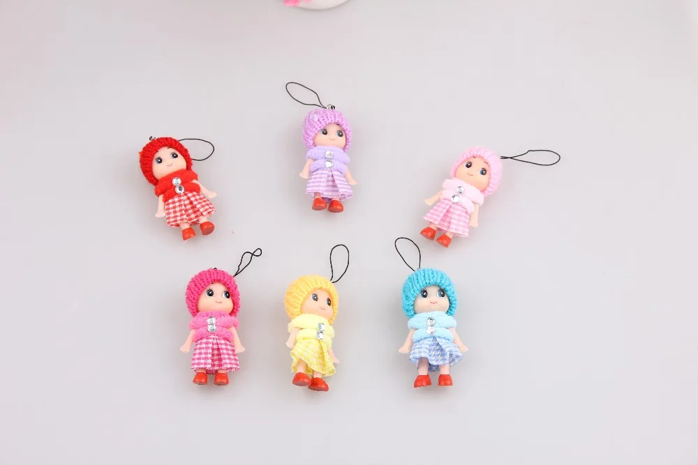 6pcs NEW Kids Toys Soft Interactive Baby Dolls Toy Mini Doll For girls and boys Free Shipping
6pcs NEW Kids Toys Soft Interactive Baby Dolls Toy Mini Doll For girls and boys Free Shipping
