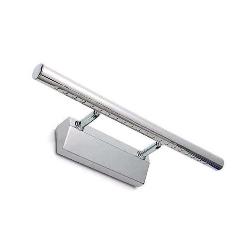 Светодиодный зеркальный светильник для ванной комнаты SMD5050, миниатюрный стильный светильник теплого/холодного белого света, настенные лам...
Светодиодный зеркальный светильник для ванной комнаты SMD5050, миниатюрный стильный светильник теплого/холодного белого света, настенные лам...