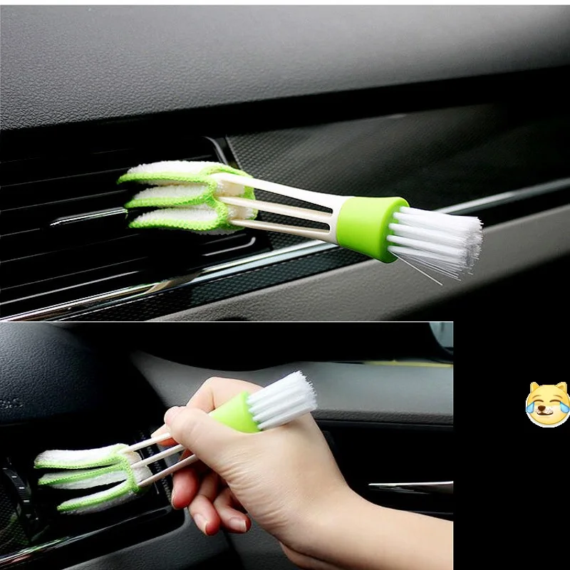 Air Conditioner Cleaning Brushs Multifunctional Blinds Duster brush Double Ended Home Cleaner
Air Conditioner Cleaning Brushs Multifunctional Blinds Duster brush Double Ended Home Cleaner