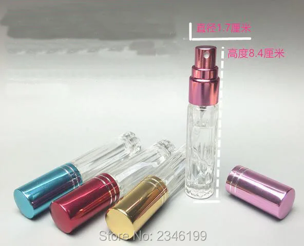 3ML Empty Glass Inner Perfume Bottle, Cosmetic Transparent Glass Perfume Packing Bottle, Small Sample Spray Tube, 50Pcs/lot
3ML Empty Glass Inner Perfume Bottle, Cosmetic Transparent Glass Perfume Packing Bottle, Small Sample Spray Tube, 50Pcs/lot