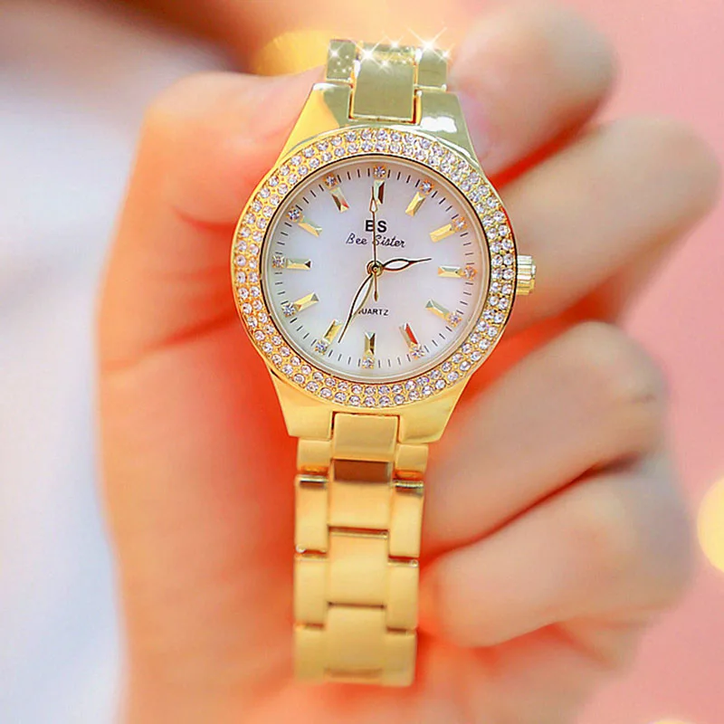 2019 Dames horloges Lady Fashion Gold Wrist Watch Women Famous Brand Golden Quartz Female Watches Relogio Feminino Montre Femme
2019 Dames horloges Lady Fashion Gold Wrist Watch Women Famous Brand Golden Quartz Female Watches Relogio Feminino Montre Femme