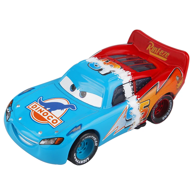 Disney Pixar Cars 3 Lightning McQueen 1:55 двухцветные литые под давлением брендовые игрушки из металлических сплавов подарок на день рождения и Рождество дл...
Disney Pixar Cars 3 Lightning McQueen 1:55 двухцветные литые под давлением брендовые игрушки из металлических сплавов подарок на день рождения и Рождество дл...