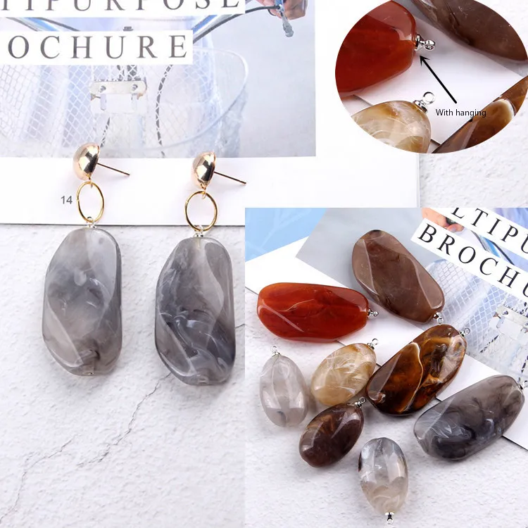 Imitation Jade Natural Hanging Irregular Beads Eardrop Diy Pendant Necklace Earring Finding Handmade Material Jewelry 4pcs
Imitation Jade Natural Hanging Irregular Beads Eardrop Diy Pendant Necklace Earring Finding Handmade Material Jewelry 4pcs