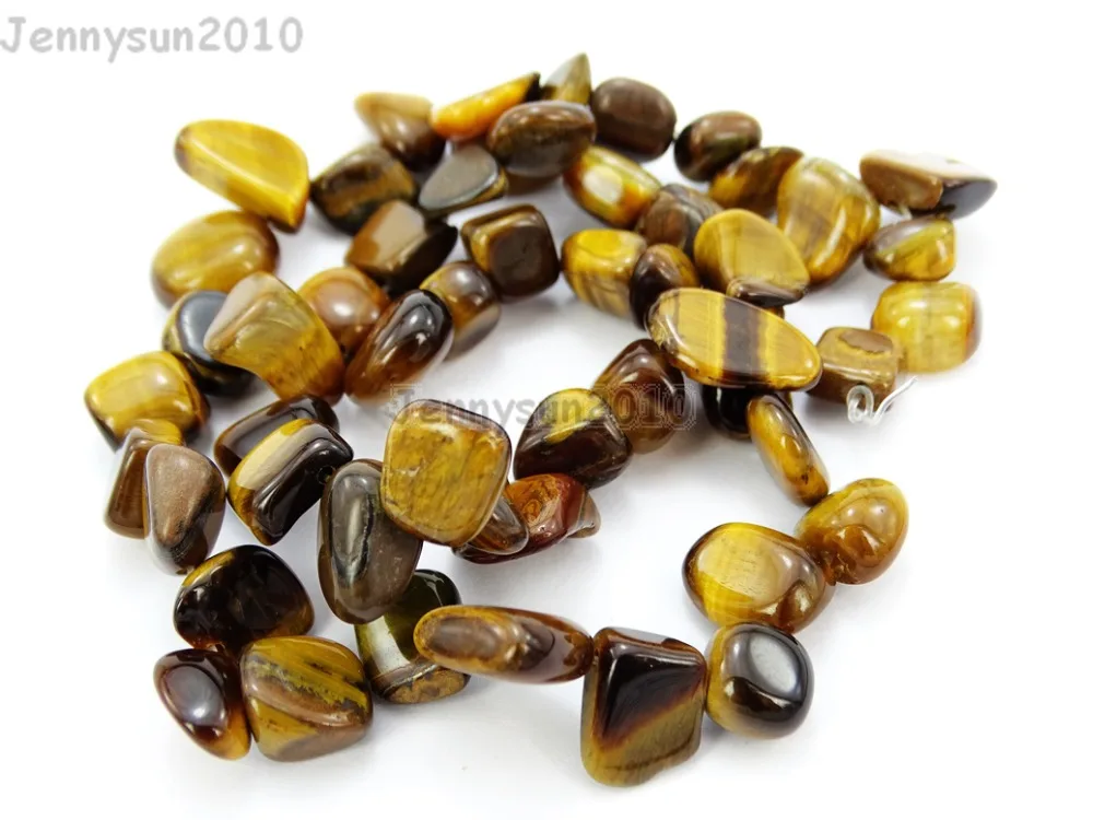 Natural Tiger's Eye Gems Stone Freeform Flat Teardrop Drop Barpque Beads 16'' for Jewelry Making Crafts 5 Strands/Pack
Natural Tiger's Eye Gems Stone Freeform Flat Teardrop Drop Barpque Beads 16'' for Jewelry Making Crafts 5 Strands/Pack
