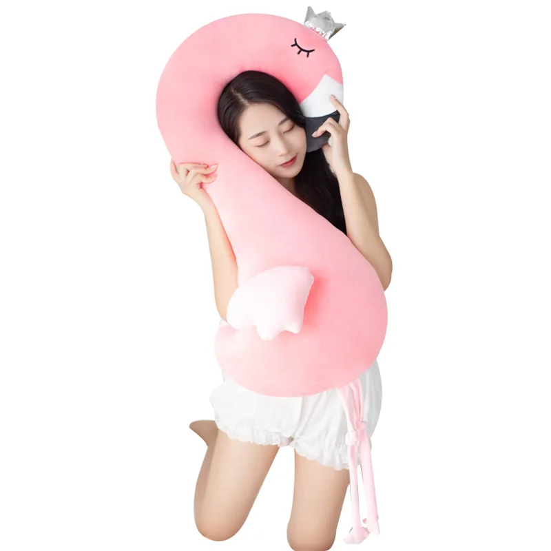 Ins Style Sweet Girl Swan & flamingo Plush Toys with crown Stuffed Children's Toy
Ins Style Sweet Girl Swan & flamingo Plush Toys with crown Stuffed Children's Toy