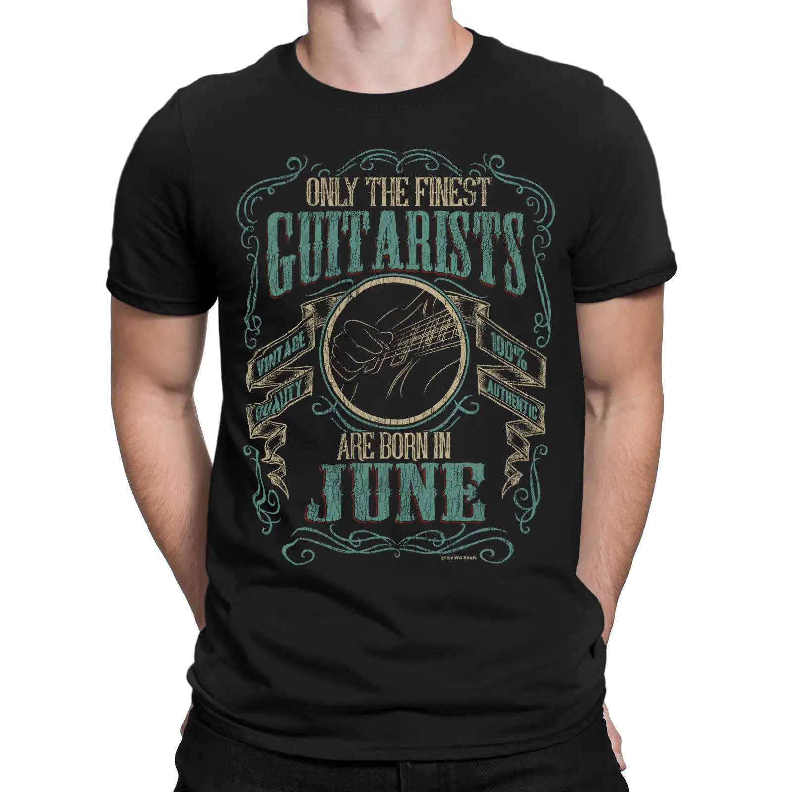2019 Hot sale Fashion T shirt Mens GUITAR T-Shirt Finest Guitarists Born in JUNE Music Birthday Christmas GIFT Tee shirt
2019 Hot sale Fashion T shirt Mens GUITAR T-Shirt Finest Guitarists Born in JUNE Music Birthday Christmas GIFT Tee shirt