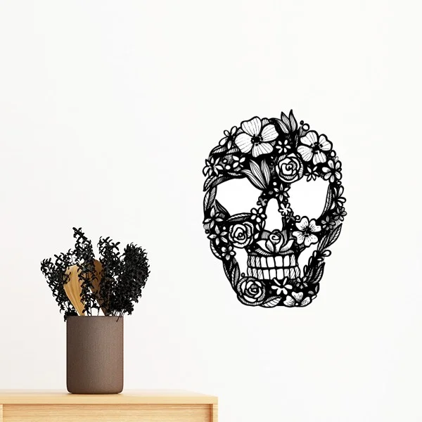 Skeleton Flower And Leaf Pattern Removable Wall Sticker Art Decals Mural DIY Wallpaper for Room Decal
Skeleton Flower And Leaf Pattern Removable Wall Sticker Art Decals Mural DIY Wallpaper for Room Decal