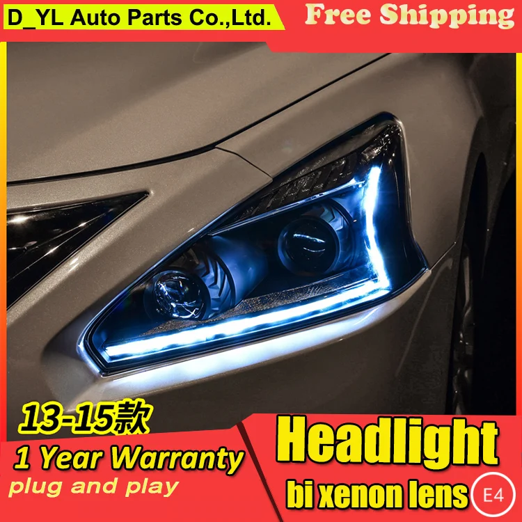 Car Styling Headlights for Nissan Teana 2013-15 LED Headlight for Teana Head Lamp LED Daytime Running Light LED DRL Bi-Xenon HID
Car Styling Headlights for Nissan Teana 2013-15 LED Headlight for Teana Head Lamp LED Daytime Running Light LED DRL Bi-Xenon HID