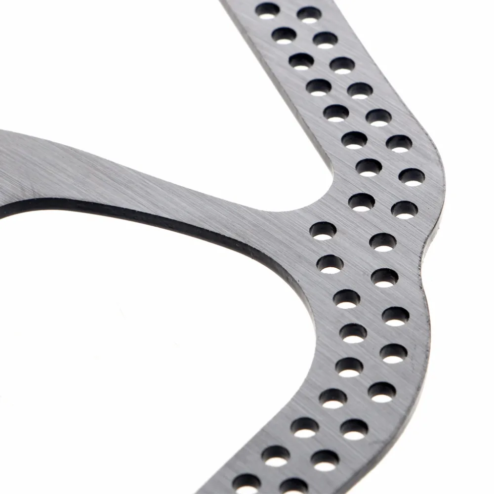 160mm Cycling Bicycle MTB Mountain Bike Stainless Steel Brake Disc Rotor 6 Bolts
160mm Cycling Bicycle MTB Mountain Bike Stainless Steel Brake Disc Rotor 6 Bolts