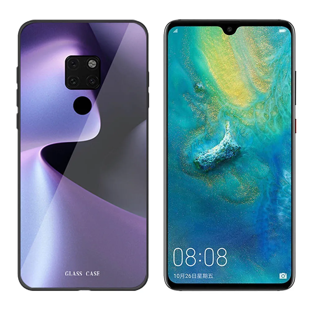 Luxury Tempered Glass Back Case For Huawei Mate 20 Anti Scratch Shockproof Explosion-proof Mate20 Phone Cover For Huawei Mate 20
Luxury Tempered Glass Back Case For Huawei Mate 20 Anti Scratch Shockproof Explosion-proof Mate20 Phone Cover For Huawei Mate 20