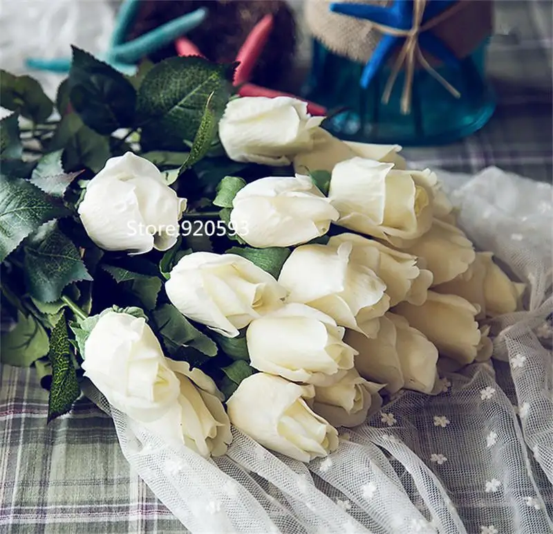 HOT 8 Colors Silk Rose Artificial decorative Flower Real Touch For Home Wedding Birthday Decorition DIY Mix
HOT 8 Colors Silk Rose Artificial decorative Flower Real Touch For Home Wedding Birthday Decorition DIY Mix