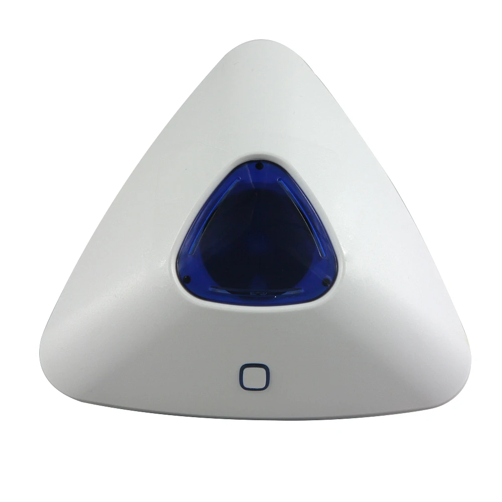 Yobang Security 433Mhz Sensors & Alarms Intelligent Control Wireless Indoor Siren strobe siren suitable for G90B alarm panel
Yobang Security 433Mhz Sensors & Alarms Intelligent Control Wireless Indoor Siren strobe siren suitable for G90B alarm panel
