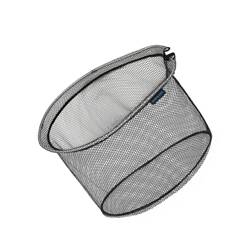 Portable Fishing Net Replacement Collapsible Rubberized Nylon Depth Folding Fishing Landing Dip Net fishing tackle tool
Portable Fishing Net Replacement Collapsible Rubberized Nylon Depth Folding Fishing Landing Dip Net fishing tackle tool
