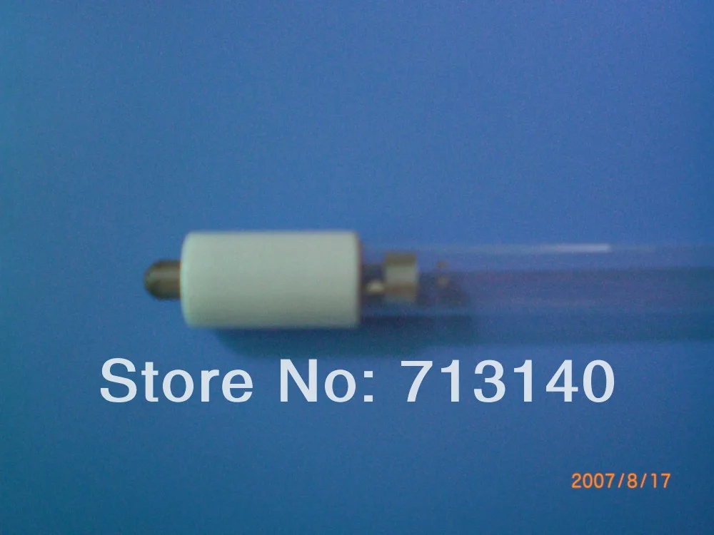 UV LAMPS replaces Sunlight 3098, LP4010, Trojan UV Technologies 6000080, Trojan 2000, Ultra Dynamics DYNAMICS 7001-153,
UV LAMPS replaces Sunlight 3098, LP4010, Trojan UV Technologies 6000080, Trojan 2000, Ultra Dynamics DYNAMICS 7001-153,