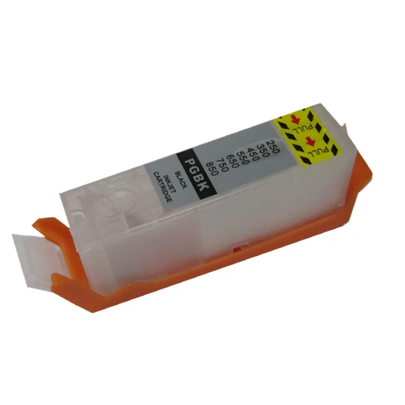 PGI-750 BK BLACK Refillable ink cartridge with chip For Canon Pixma iP7270 ix6870 MG5570 MG6470 MG5670 MG5470 MX927 MX727 IX6770
PGI-750 BK BLACK Refillable ink cartridge with chip For Canon Pixma iP7270 ix6870 MG5570 MG6470 MG5670 MG5470 MX927 MX727 IX6770