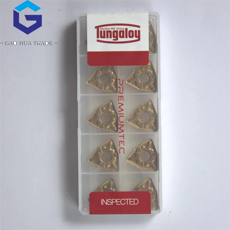 Tungaloy Cutter WNMG080412-TM T9125 Coated Garbide Inserts For Steel External Tungaloy Cutter
Tungaloy Cutter WNMG080412-TM T9125 Coated Garbide Inserts For Steel External Tungaloy Cutter