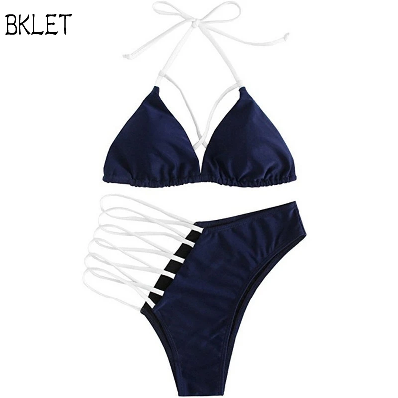 2018 Women One Side Bandage Thong Brazilian Bikinis Swimwear Female Sexy Bandeau Push Up Swimsuit Bikini Set Beachwear Biquini
2018 Women One Side Bandage Thong Brazilian Bikinis Swimwear Female Sexy Bandeau Push Up Swimsuit Bikini Set Beachwear Biquini