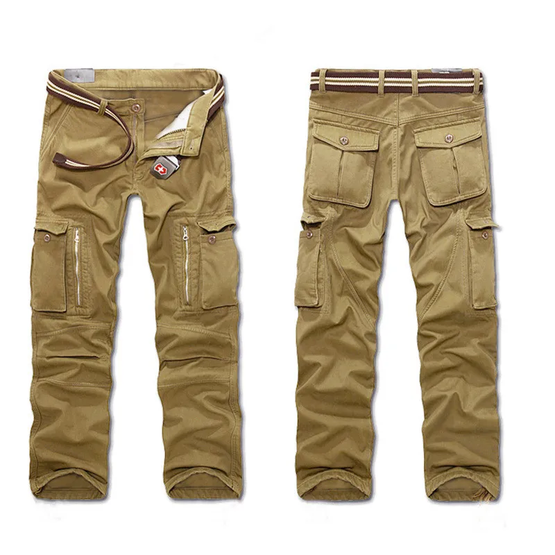 2019 Mens Casual Military Cargo Pants for Spring Men Loose Baggy Tactical Trousers Male Multi Pockets Combat pants Big size 1225
2019 Mens Casual Military Cargo Pants for Spring Men Loose Baggy Tactical Trousers Male Multi Pockets Combat pants Big size 1225